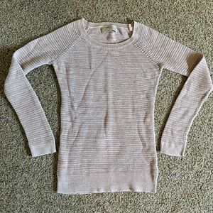 Beigey-pink sweater
